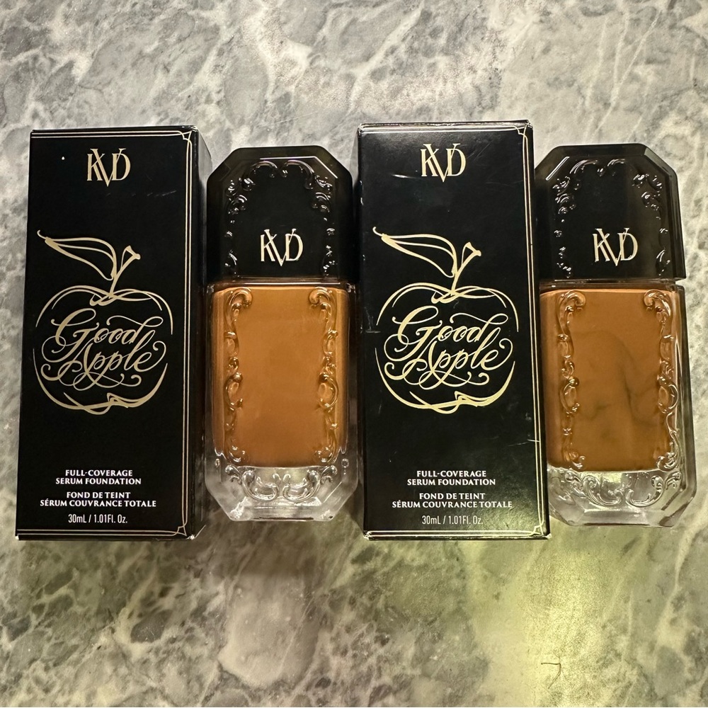 New Kat Von D Good Apple Foundation